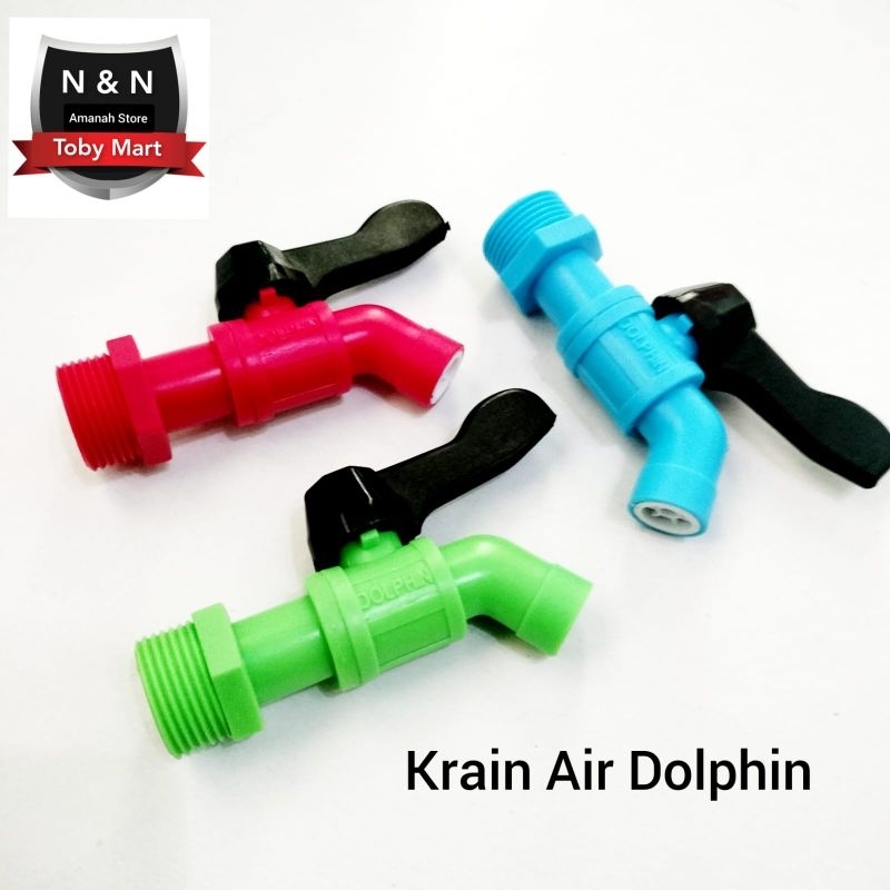 Kran Air ARCELL berkualitas kran air dolphin 1/2 &amp; 3/4