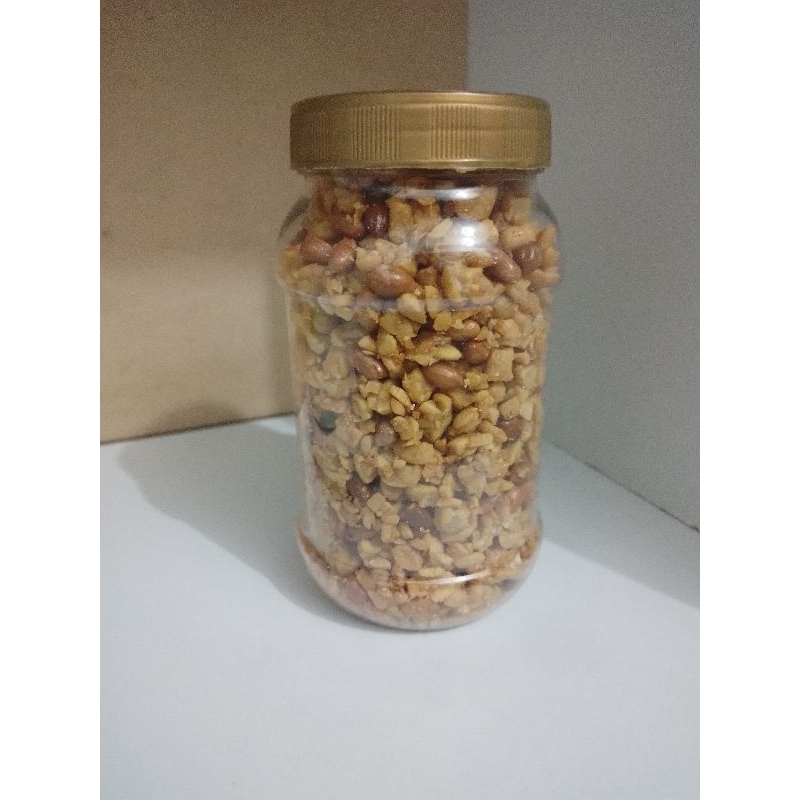 

Kering Tempe kacang / Teri kemasan toples