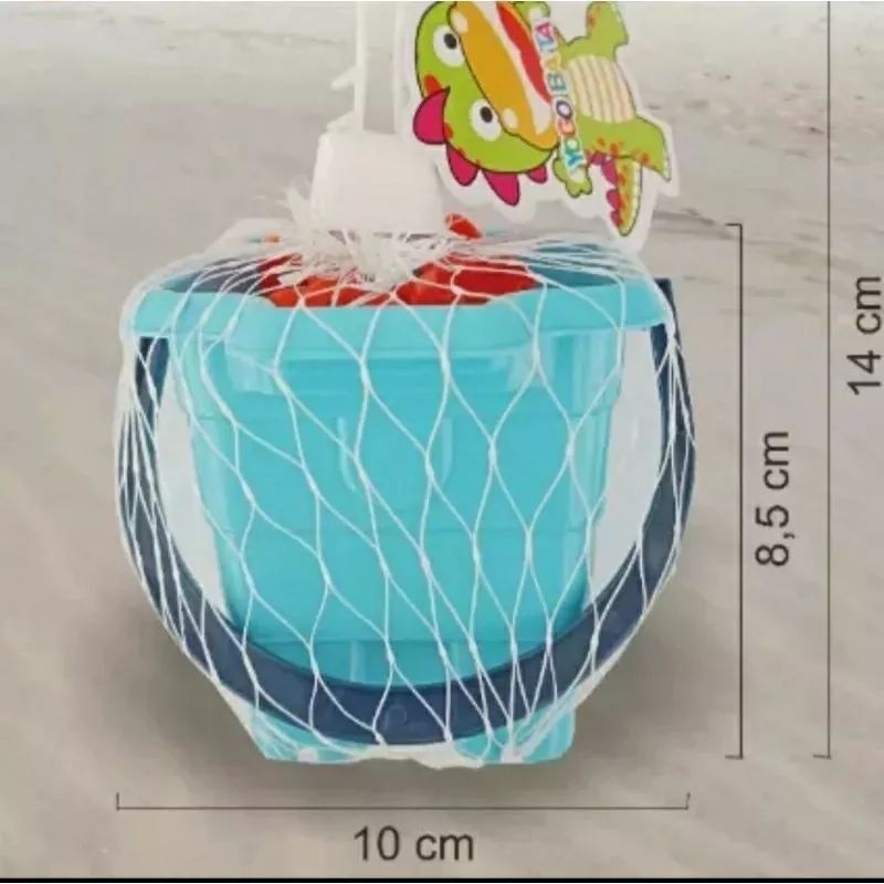 JOFESTORE88 X FerenHongXia MAINAN CETAKAN PASIR EMBER MINI