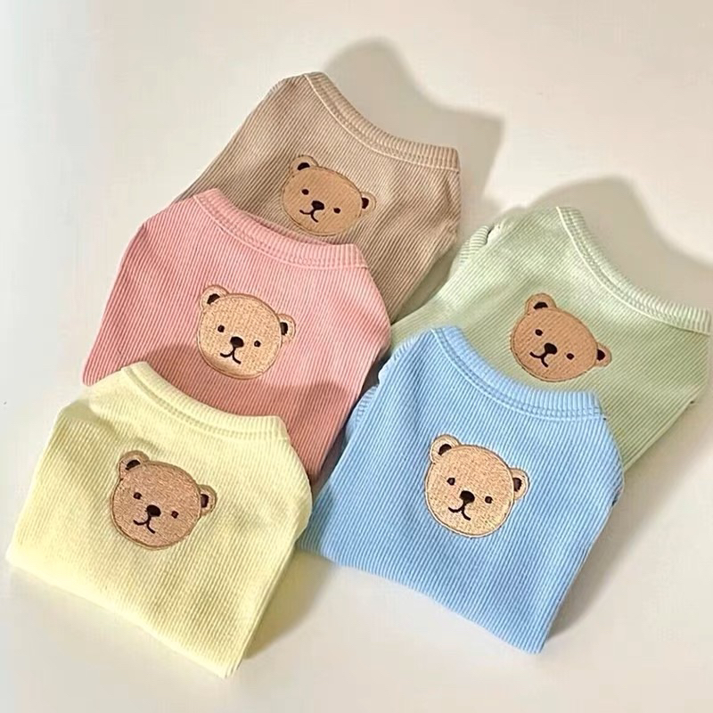 Domie bear korea tee