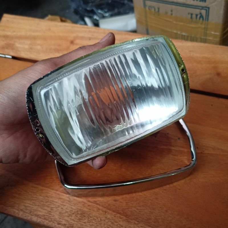 headlamp vespa pts spesial