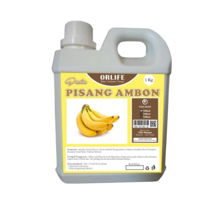 

Perisa Pasta Pisang Ambon Orlife 1 Kg