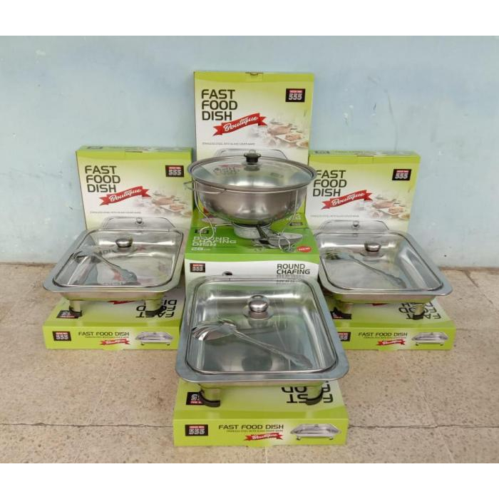 Prasmanan Set Tutup Kaca / Set Prasmanan