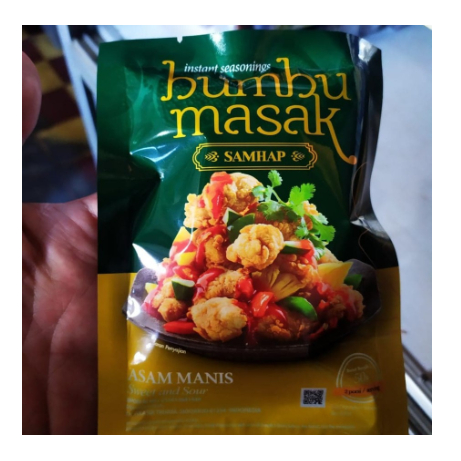 

Bumbu Asam Manis Samhap