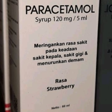 

Paracetamol syrup