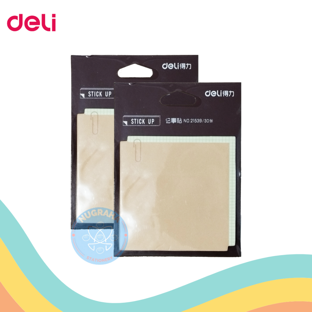 

STICK NOTE DELI 21539 (1 PCS)