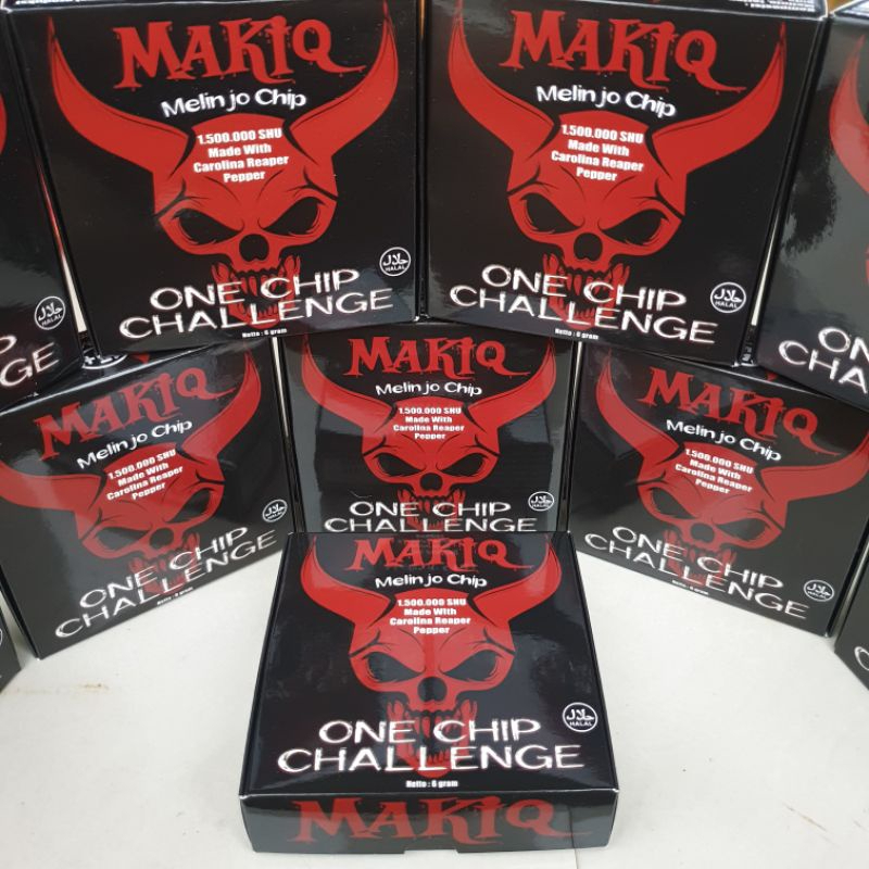 

✨MAEGANHEMARKET✨ ❗❗❗ Kripik Pedas Onechip Challenge Carolina Reaper Challenge