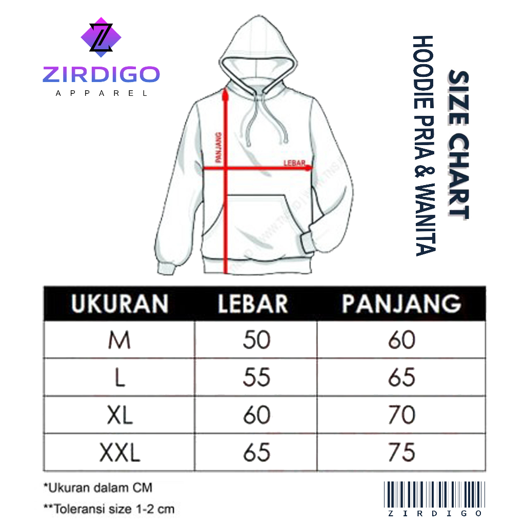 Zirdigo Sweater Hoodie Distro Zirdigo LG04 Gold Print Quality