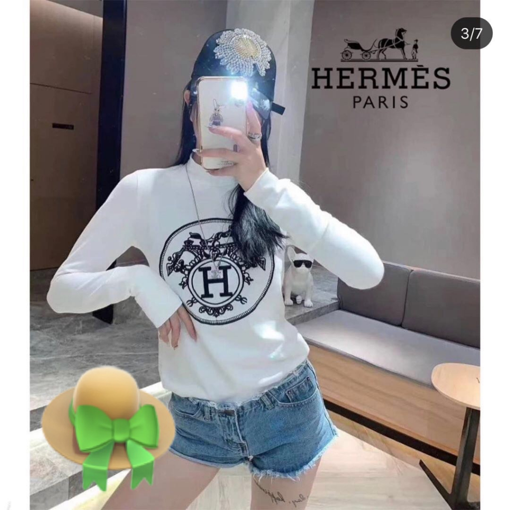 Atasan Blouse Kaos Wanita Lengan Panjang Import Bangkok BKK 11171