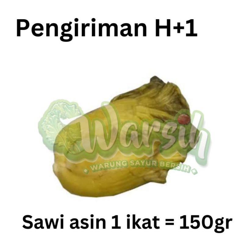 

WARSIH • SAWI ASIN 1 IKAT/HAMCHOI HOMEMADE