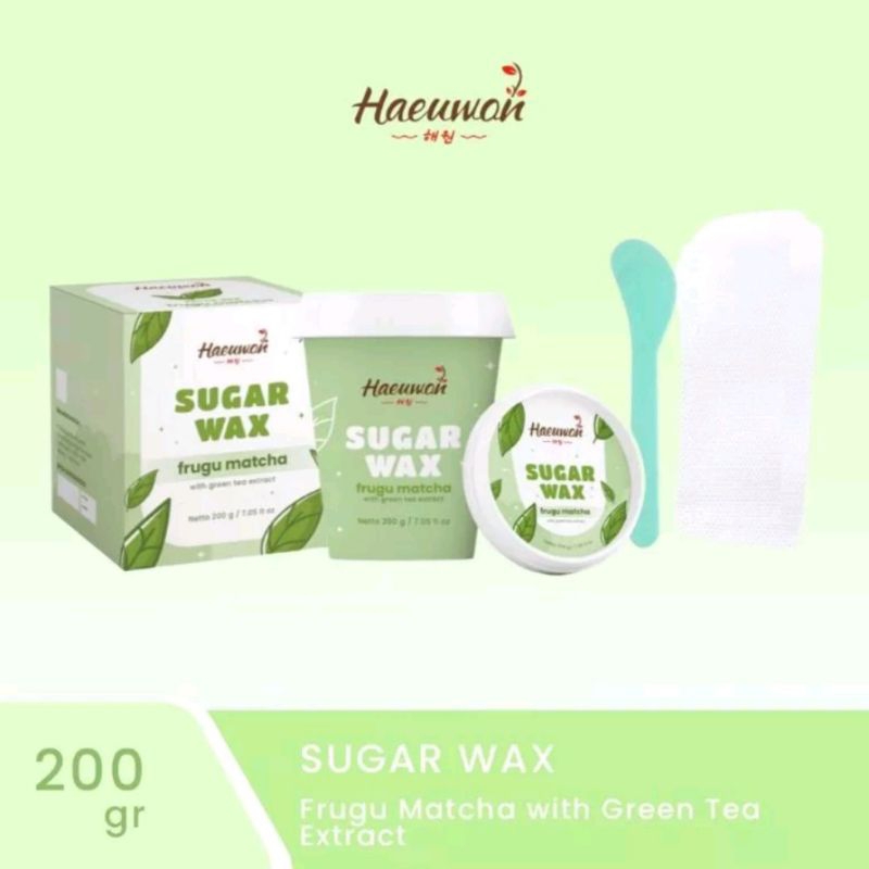 HAEUWON KOREAN SUGAR WAXING KIT