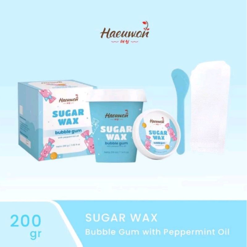 HAEUWON KOREAN SUGAR WAXING KIT