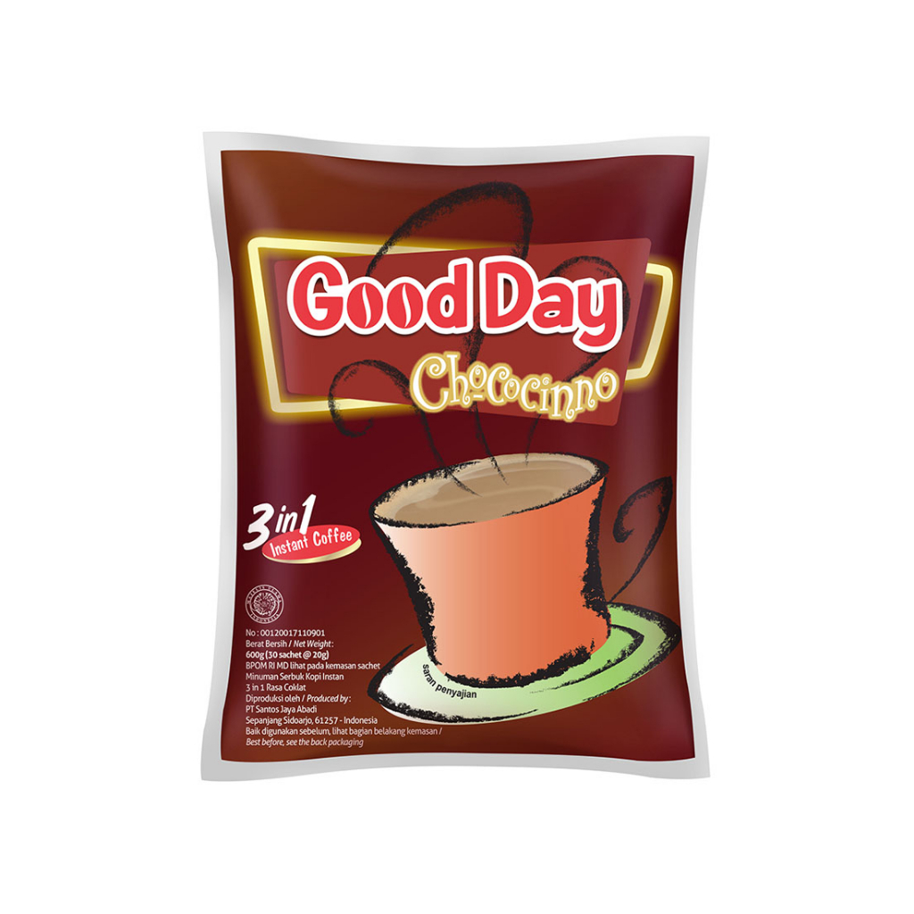 

GOOD DAY CHOCOCINNO CARREBIAN NUT MOCACINNO 20GR