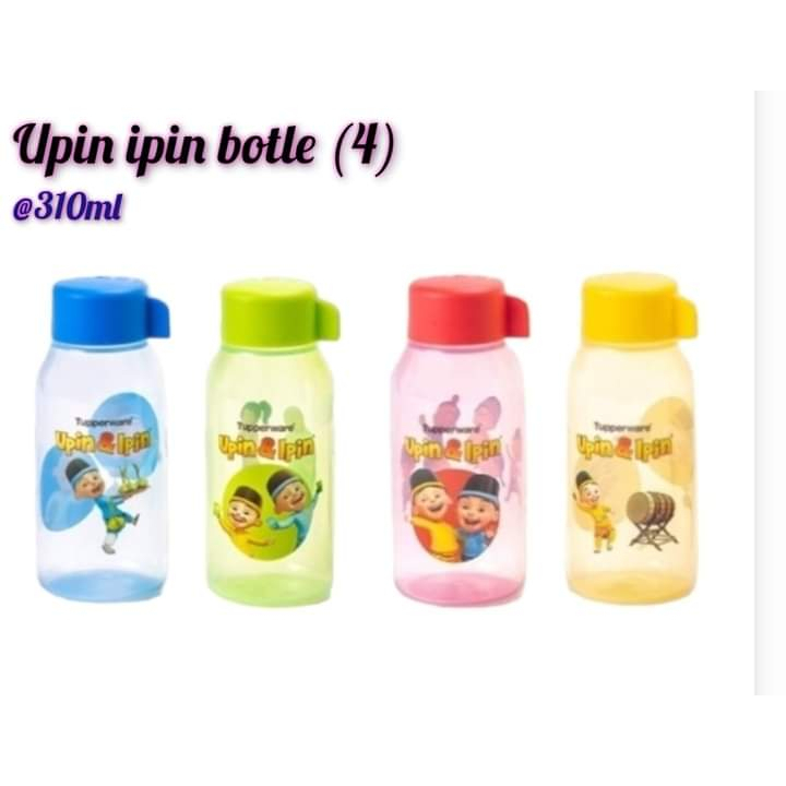 Botol upin ipin 350ml botol tupperware