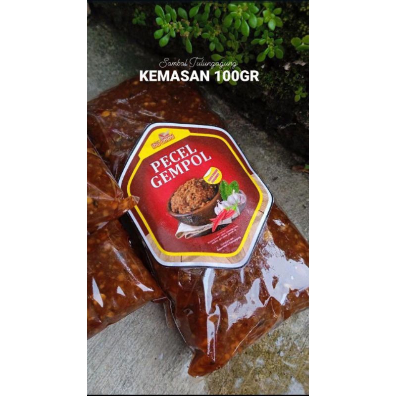 

100gr Bumbu Pecel Khas Tulungagung Pedas Legit