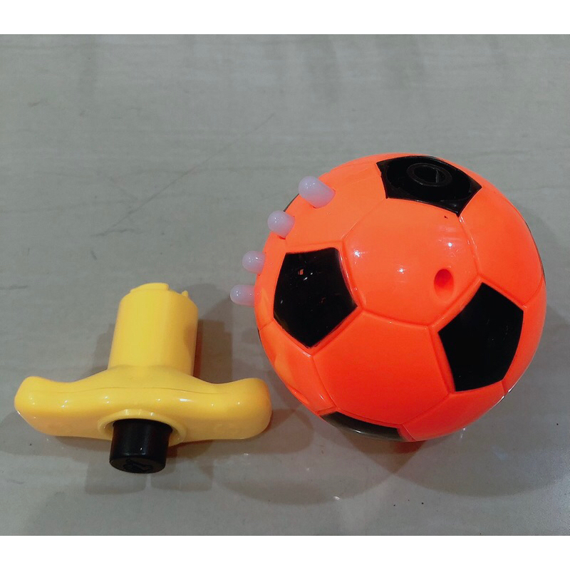 Mainan Gangsing Lampu dan musik