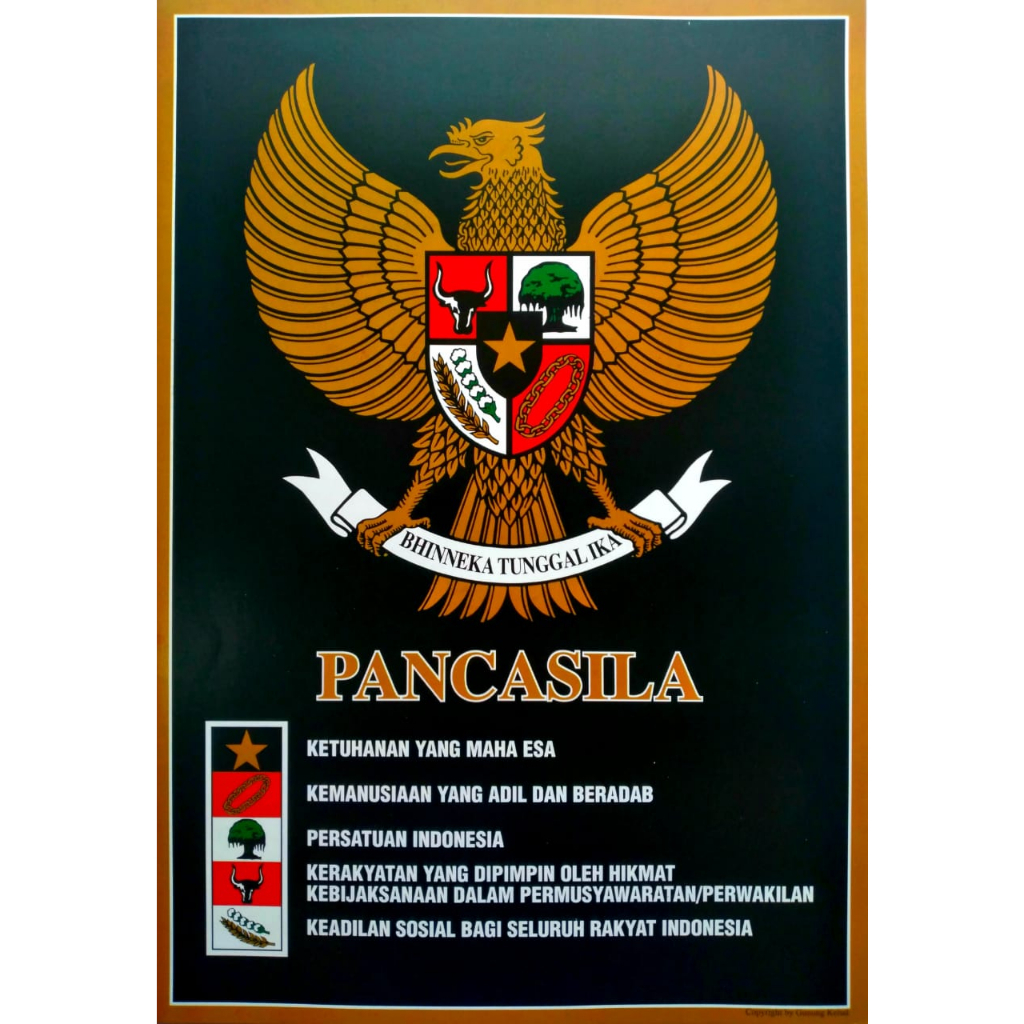 POSTER GARUDA PANCASILA