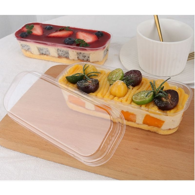 Dessert Box Mika Persegi Panjang Oval