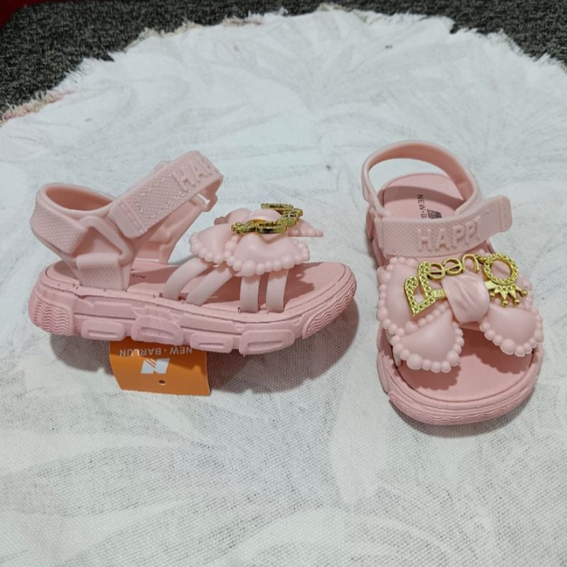 Sandal Tali Anak Perempuan Sandal Balita Sandal Baby Model Pita Import