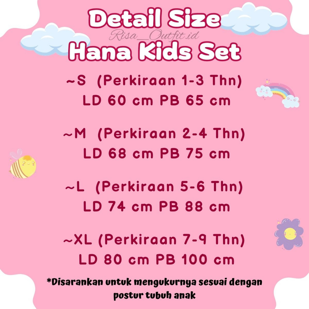 Gamis Muslim Anak Perempuan - Gamis Putih Manasik Haji - Gamis Anak Warna Putih - Gamis Anak Set Jilbab - Hana Kids Set