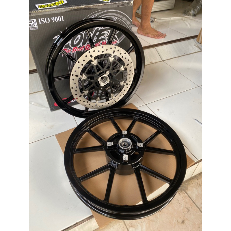VELG NINJA R GP WHEEL SET PIRINGAN Velg ninja r velg ninja rr set piringan depan saja