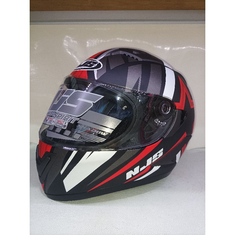 Helm Fullface NJS SHADOW