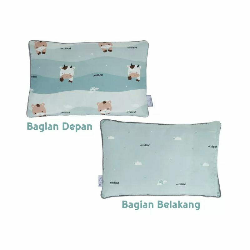 Omiland Bantal Balita Cow &amp; Friends Series OB05251 | OB05252