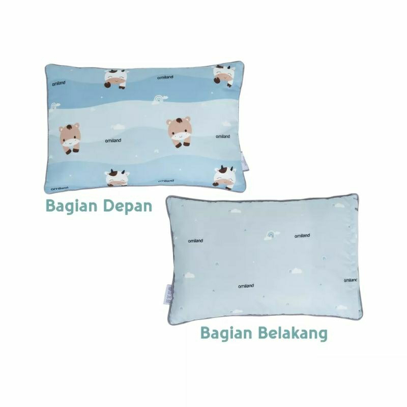 Omiland Bantal Balita Cow &amp; Friends Series OB05251 | OB05252