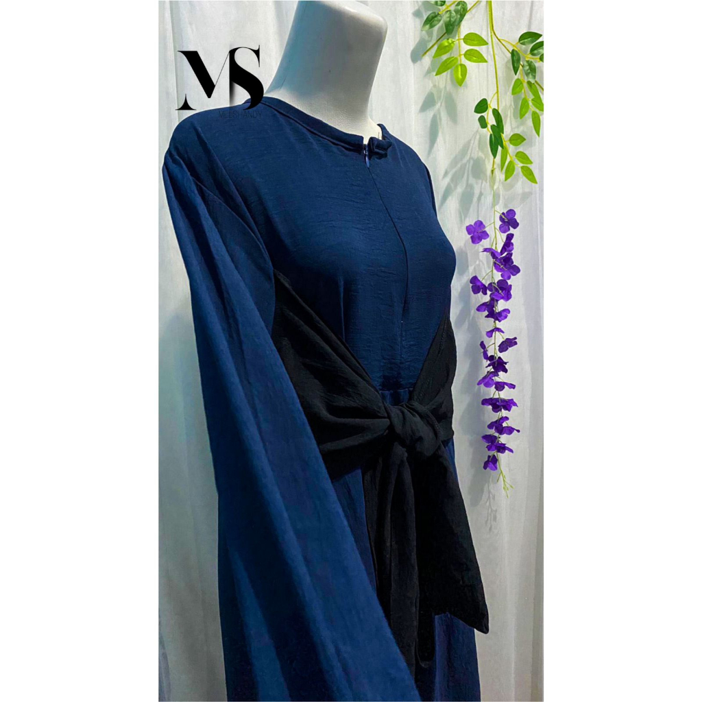 Gamis crinkle airflow/Dress crinkle/Gamis wanita/Gamis Jumbo/ Gamis lesti / Gamis rompi / Premium cr