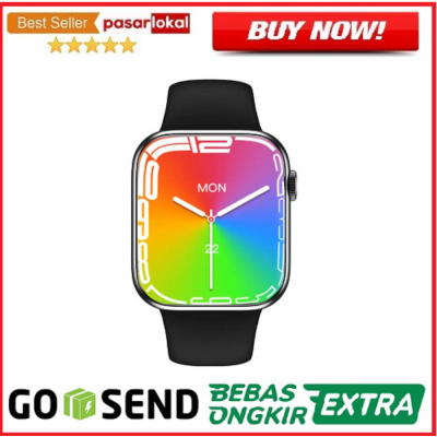 Promo Smartwatch Sport Fitness Tracker Heart Rate HW7 Max Limited