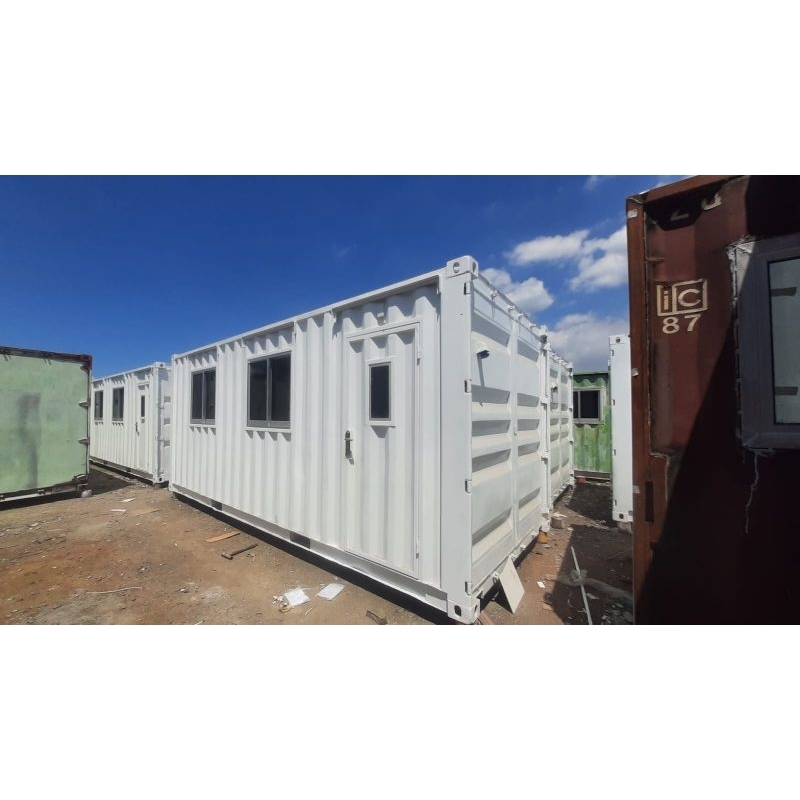 Container Office 20 feet New Lengkap AC