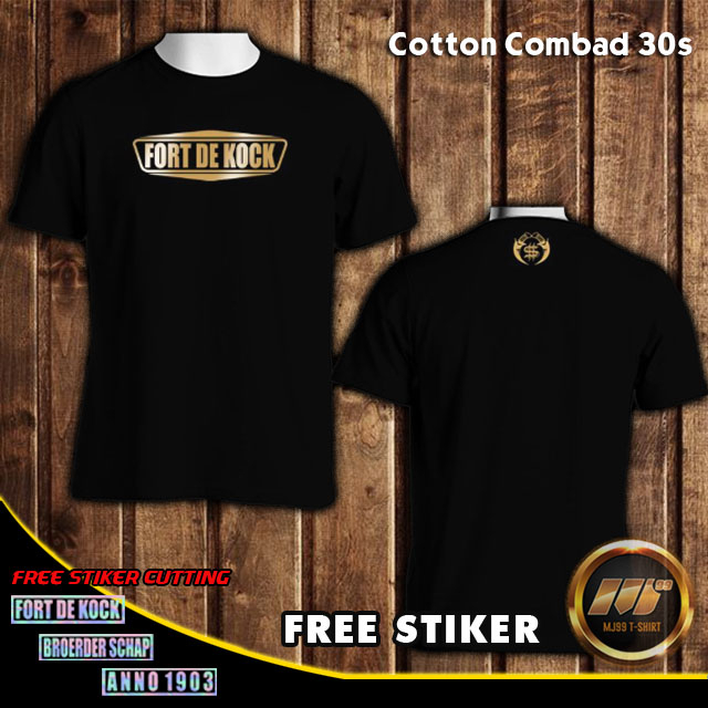 Kaos SH WINONGO, STK, FORT DE KOCK, PSHWTM 1903