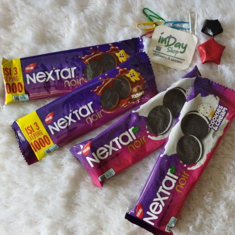 

(2pcs) Nextar Noir 22gr | Snack/Jajanan | INDAY SHOP