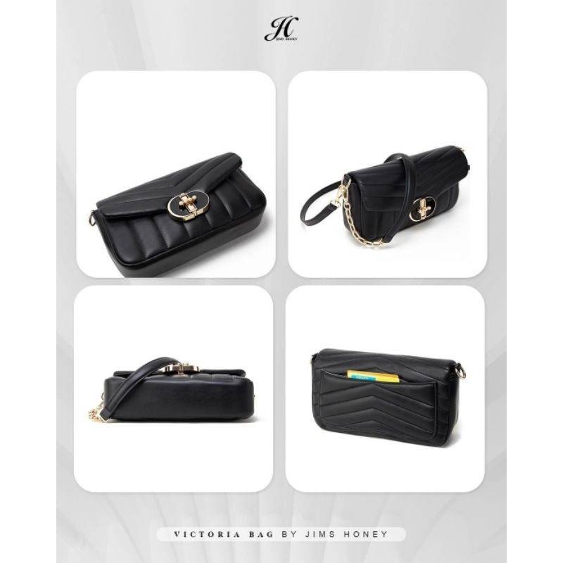 FREE BOX EXCLUSIVE TAS SELEMPANG TAS BAHU WANITA ELEGAN JIMS HONEY JH VICTORIA BAG TAS CLUTCH PESTA SHOULDER HAND BAG MEWAH BRANDED KADO ULTAH ANNIVERSARY PACAR ISTRI CEWEK PEREMPUAN UNIK ELEGANT CANTIK MURAH FEMINIM