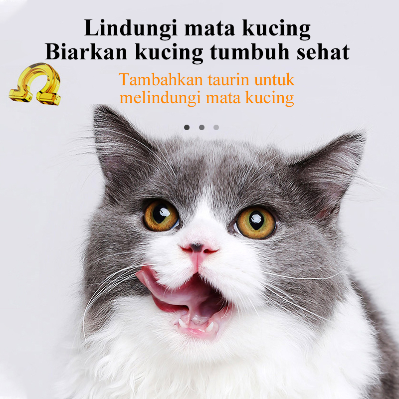 Makanan Kucing Basah Camilan Kucing Pouch Kitten &amp; Adult 90gr Snack Anjing