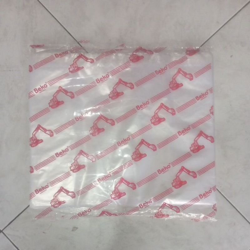 Plastik Kresek Bening Laundry Cap Beko (0.02 mm x 40 cm x 65 cm)