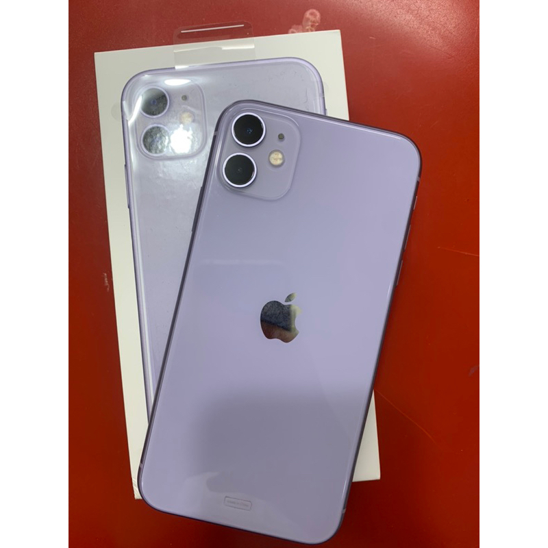 SECOND IPHONE 11 64GB UNGU IBOX LENGKAP MASI BERGARANSI