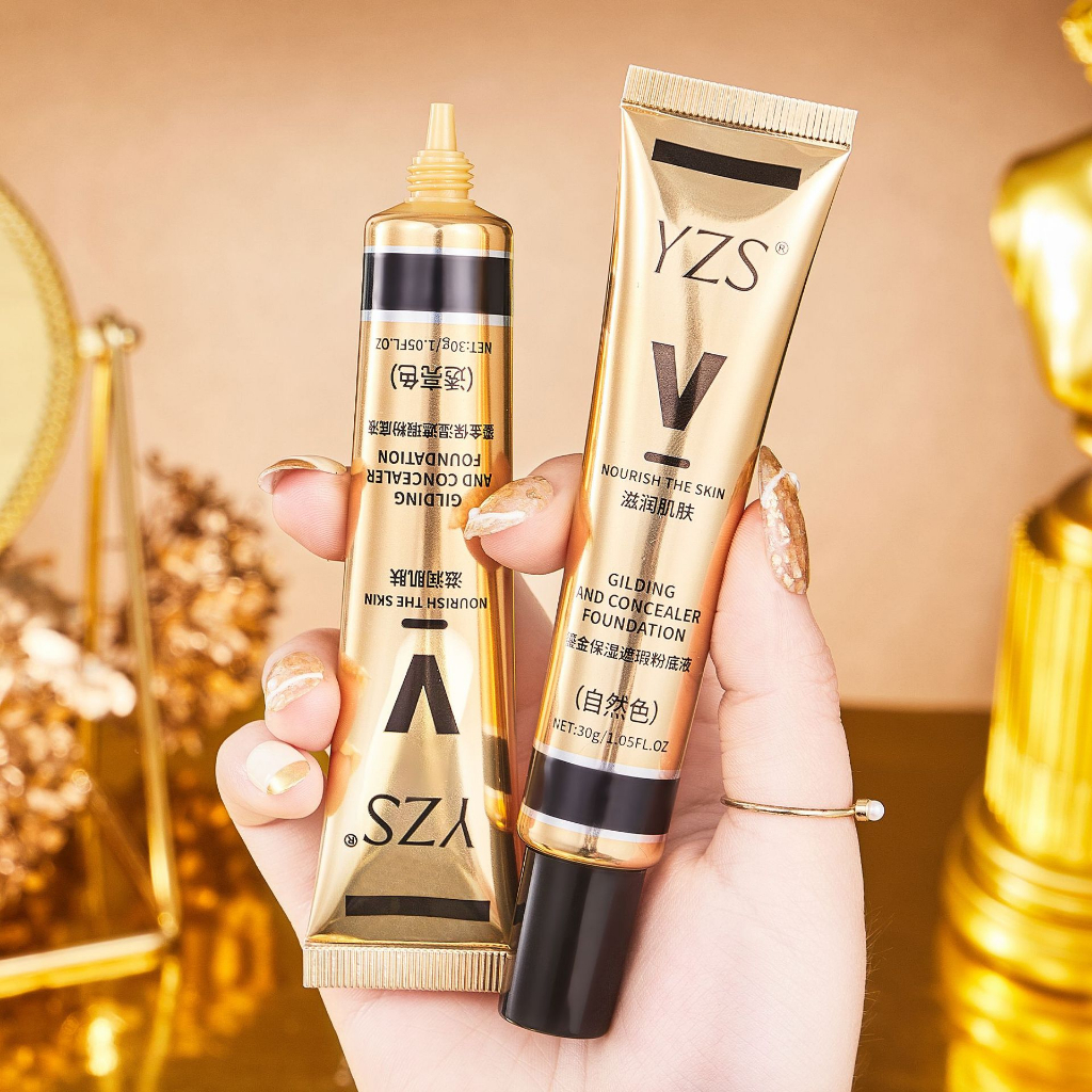 YZS original Take Care Beautiful Skin BB Cream Liquid Foundation Matte Makeup Oil control Waterproof Long Lasting Concealer kosmetik dandan Korea premium Girl wanita