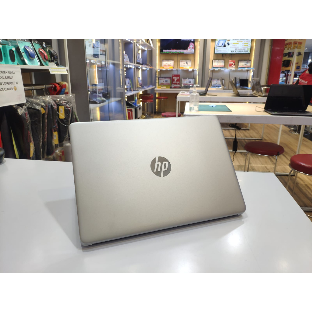 LAPTOP GAMING MURAH HP 14 AMD RYZEN 3 - 3250U 12GB 512GB IPS WINOME 11 HOME TERLARIS