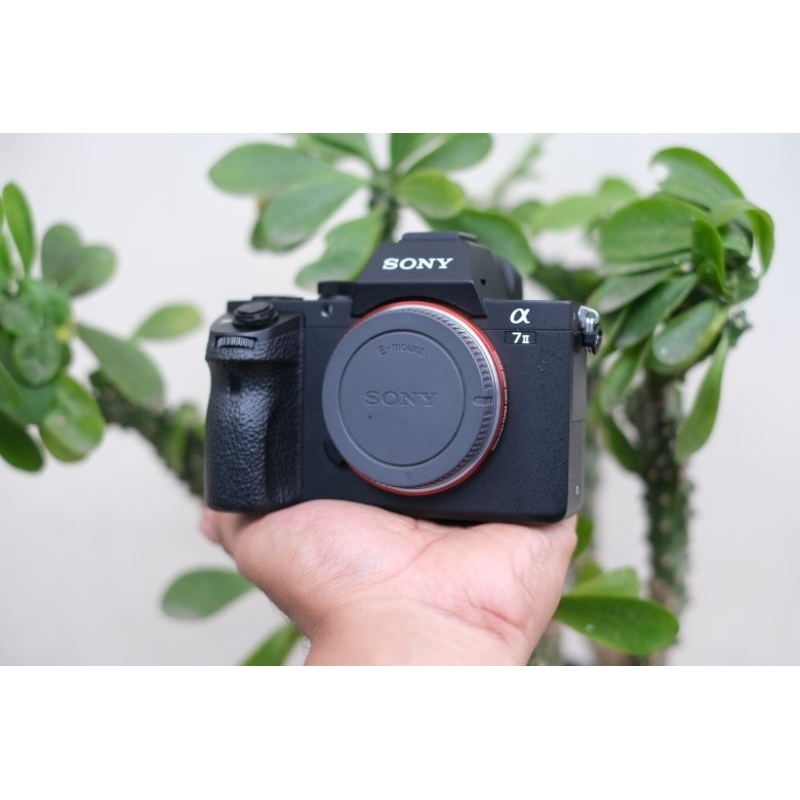 SONY A7 MARK II BO SONY A7 II BEKAS SONY A7II SONY A7 MARK 2 MURAH MERIAH BUKAN A6000 A6300 A6400 A7
