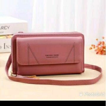 Tas HP Wanita Dompet HP Selempang Wanita Dompet Panjang