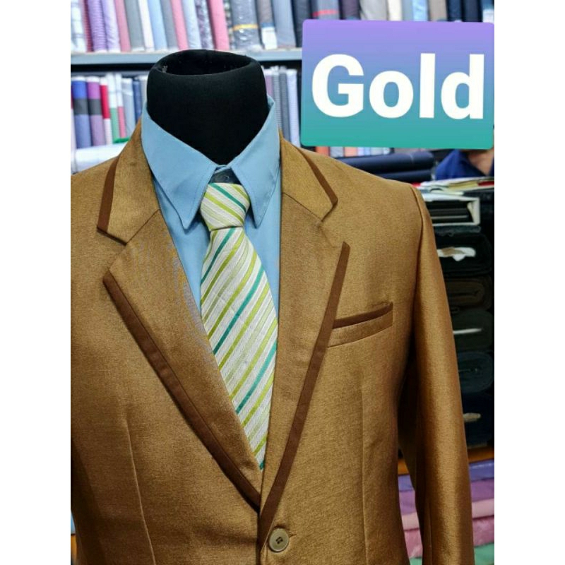 jas polos pria 1 stel bahan wol