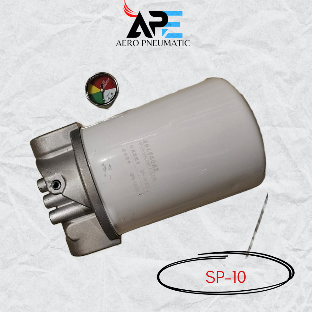 SP RETURN LINE / SPIN ON-LINE FILTER CF-10