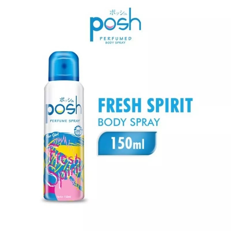 Posh Body Mist BPOM | Posh Perfume Body mist