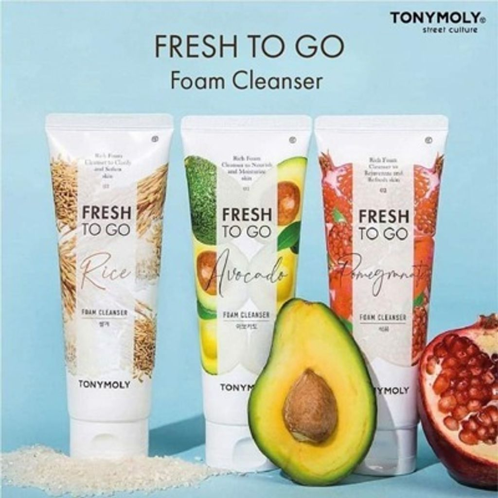 Tony Moly Fresh To Go Cleanser 170ml