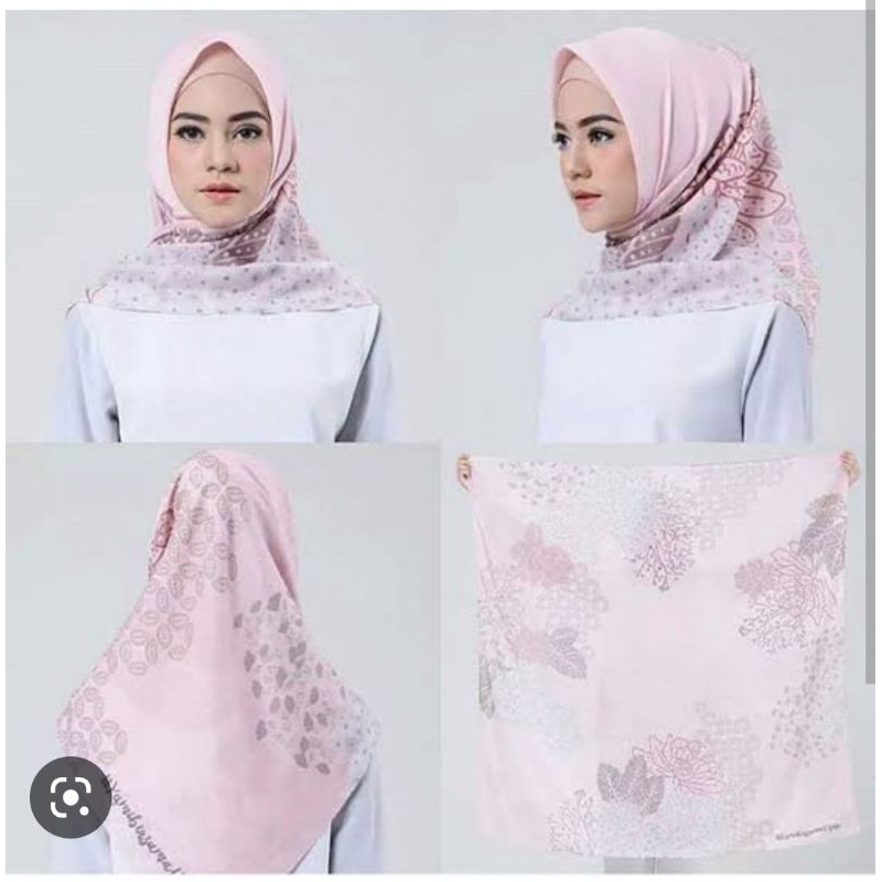 kamiidea katia scarf warna pink