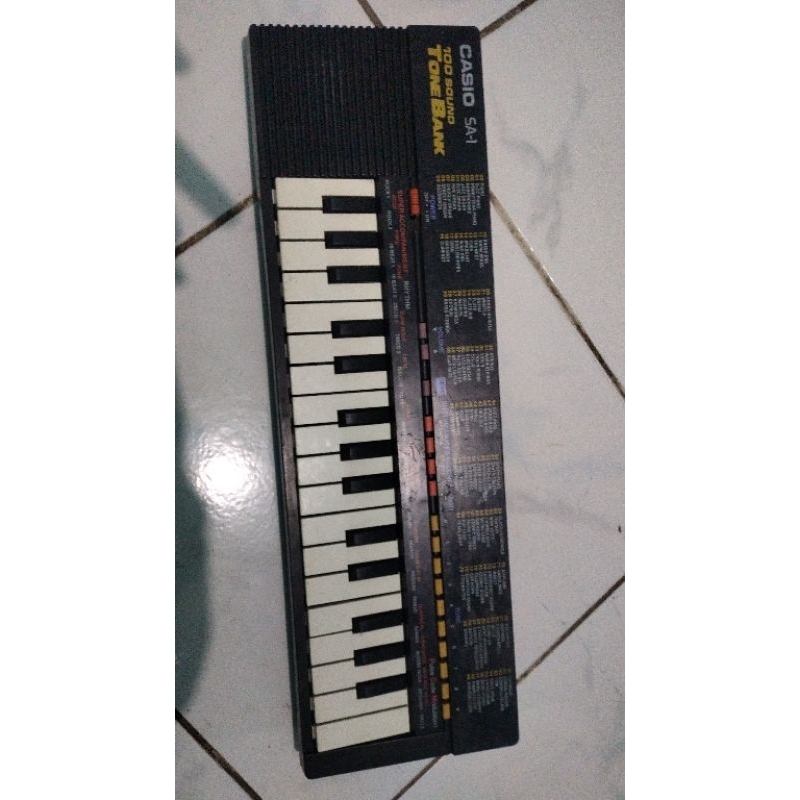 Keyboard piano Casio SA1 Masih Baru ( soldout )