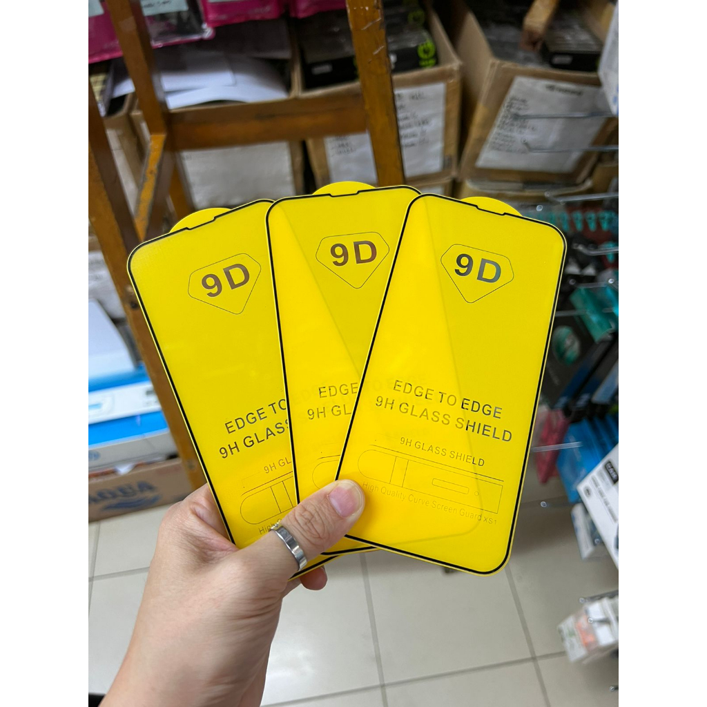 TEMPERED GLASS FULL LAYAR IPHONE 11  / IPHONE 11 PRO / IPHONE 11 PRO MAX ANTI GORES
