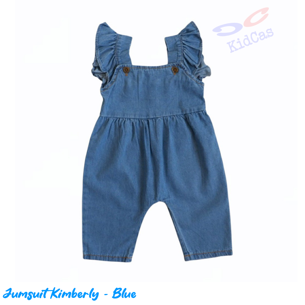 JUMPSUIT KIMBERLY JUMPSUIT ANAK PEREMPUAN 1-4Th Jumpsuit Anak Jeans JUMPSUIT KIMBERLY / JUMPSUIT ANAK PEREMPUAN