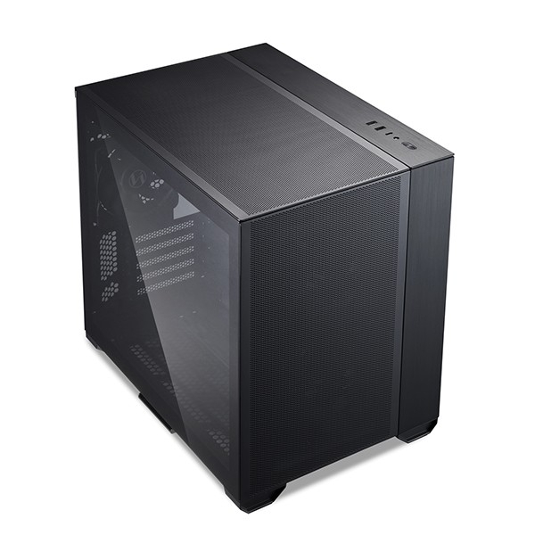 Case LIAN LI O11 AIR MINI BLACK MESH | ATX | Small Tower